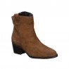 Botines de Tacón Mujer Maria Jaen 1020 Cuero