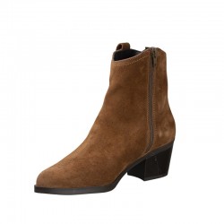 Botines de Tacón Mujer Maria Jaen 1020 Cuero