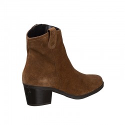 Botines de Tacón Mujer Maria Jaen 1020 Cuero