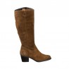 Botas de Tacón Mujer Maria Jaen 1021 Cuero