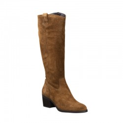 Botas de Tacón Mujer Maria Jaen 1021 Cuero
