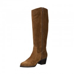 Botas de Tacón Mujer Maria Jaen 1021 Cuero