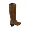 Botas de Tacón Mujer Maria Jaen 1021 Cuero