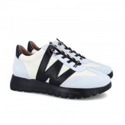 Sneakers Mujer Wonders 2476 Blanco