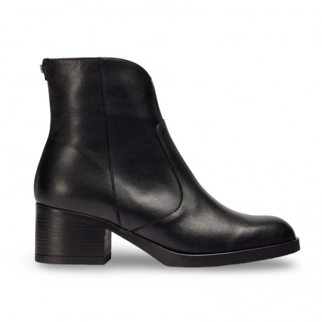 Botines de Tacón Mujer Wonders 6253 Negro