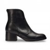 Botines de Tacón Mujer Wonders 6253 Negro