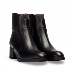 Botines de Tacón Mujer Wonders 6253 Negro