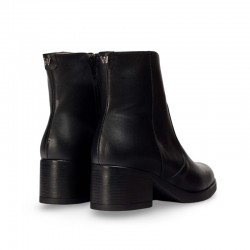 Botines de Tacón Mujer Wonders 6253 Negro