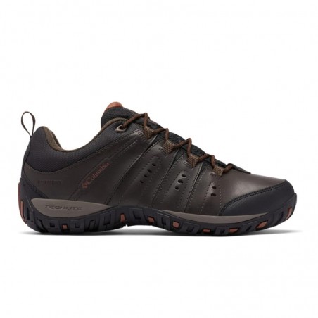 Zapatos Hombre Columbia Woodburn Ii Chukka Marron