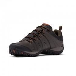 Zapatos Hombre Columbia Woodburn Ii Chukka Marron