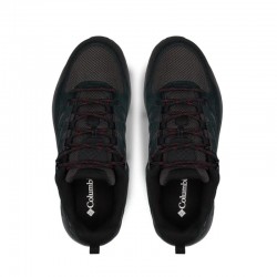 Zapatos Casual Hombre Columbia Redmond Iv Low Negro