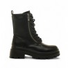Botines Planos Mujer MTNG 54587 Negro