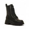 Botines Planos Mujer MTNG 54587 Negro