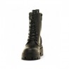 Botines Planos Mujer MTNG 54587 Negro