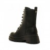 Botines Planos Mujer MTNG 54587 Negro