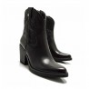 Botines de Tacón Mujer MTNG 59581 Negro