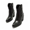 Botines de Tacón Mujer MTNG 59581 Negro