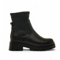 Botines Planos Mujer MTNG 54579 Negro