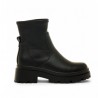 Botines Planos Mujer MTNG 54579 Negro