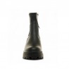 Botines Planos Mujer MTNG 54579 Negro