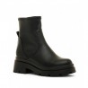 Botines Planos Mujer MTNG 54579 Negro