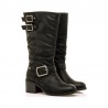 Botas de Tacón Mujer MTNG 54663 Negro