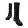 Botas de Tacón Mujer MTNG 54663 Negro