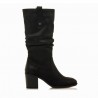 Botas de Tacón Mujer MTNG 59357 Negro
