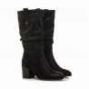 Botas de Tacón Mujer MTNG 59357 Negro