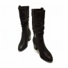 Botas de Tacón Mujer MTNG 59357 Negro