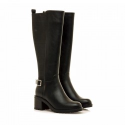 Botas de Tacón Mujer MTNG 55166 Negro