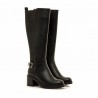 Botas de Tacón Mujer MTNG 55166 Negro