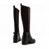 Botas de Tacón Mujer MTNG 55166 Negro