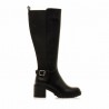 Botas de Tacón Mujer MTNG 55166 Negro