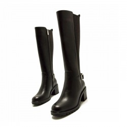Botas de Tacón Mujer MTNG 55166 Negro