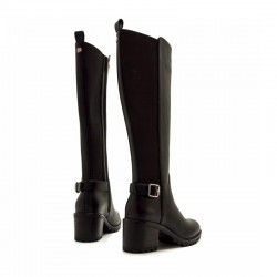 Botas de Tacón Mujer MTNG 55166 Negro