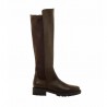 Botas de Tacón Mujer MTNG 55166 Marron