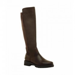 Botas de Tacón Mujer MTNG 55166 Marron