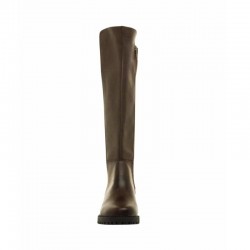 Botas de Tacón Mujer MTNG 55166 Marron