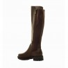 Botas de Tacón Mujer MTNG 55166 Marron