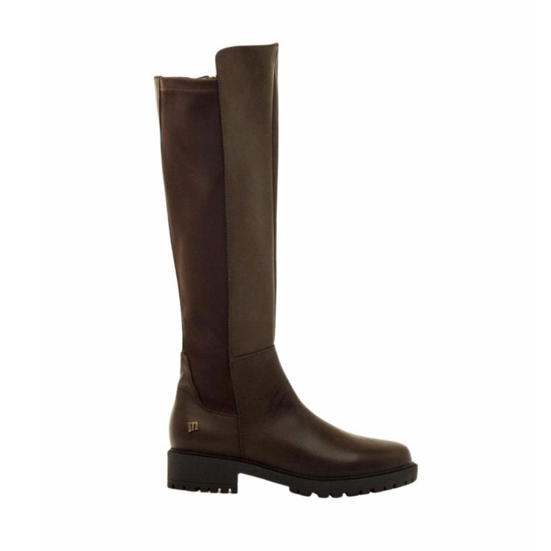 Botas de Tacón Mujer MTNG 55166 Marron