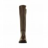 Botas de Tacón Mujer MTNG 55166 Marron