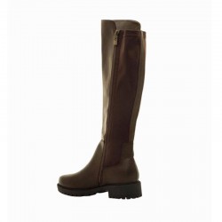 Botas de Tacón Mujer MTNG 55166 Marron