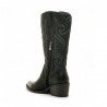 Botas de Tacón Mujer MTNG 59794 Negro