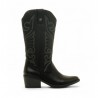 Botas de Tacón Mujer MTNG 59794 Negro