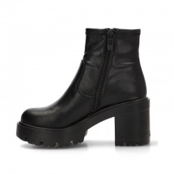 Botines de Tacón Mujer MTNG 59874 Negro
