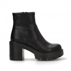 Botines de Tacón Mujer MTNG 59874 Negro
