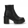 Botines de Tacón Mujer MTNG 59874 Negro