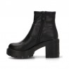 Botines de Tacón Mujer MTNG 59874 Negro
