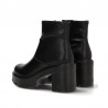 Botines de Tacón Mujer MTNG 59874 Negro